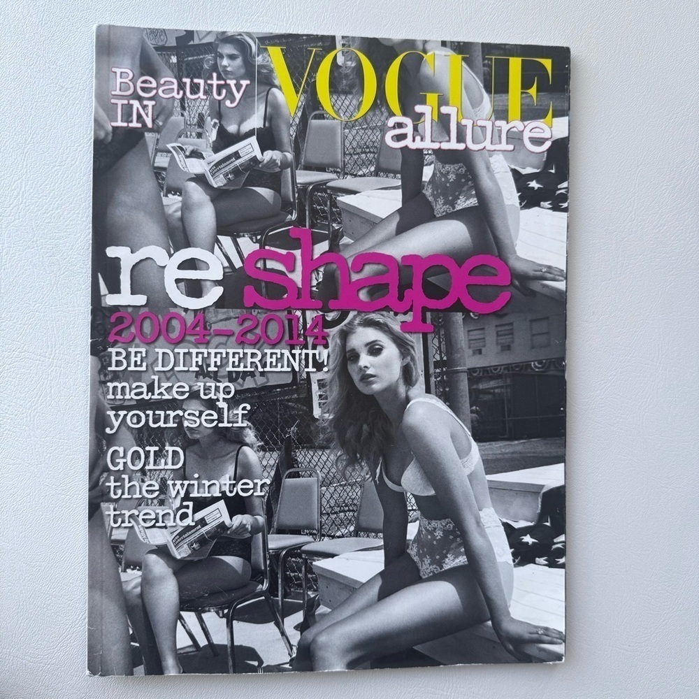Magazine VOGUE Italia 771 Supplement Beauty Allure November 2014